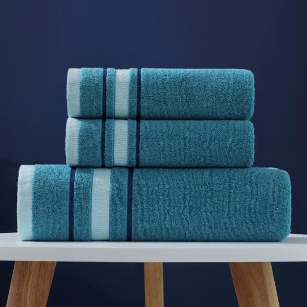 Полотенце из хлопчатника с мелкими и поглощающими нити с вышитым логотипом