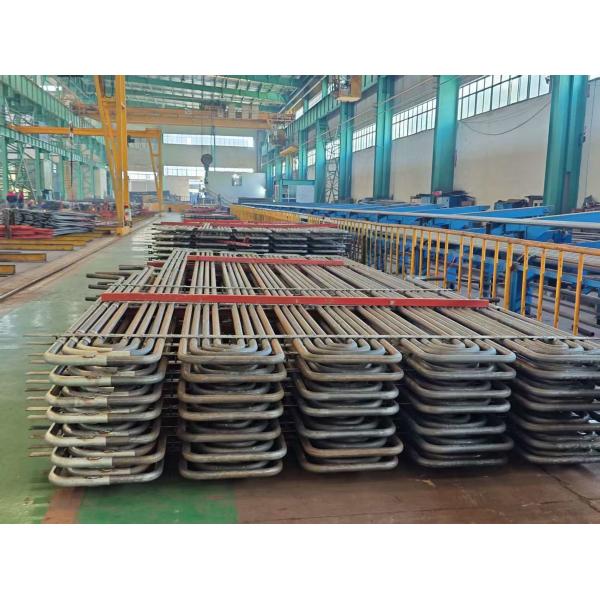 High Efficiency Superheater And Reheater Coils Boiler Steam Power Plant