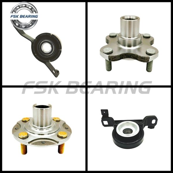 DU25550045 rear wheel hub bearing for Renault Megane ABEC-5