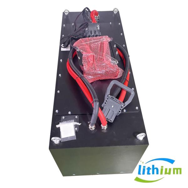 51.2V 304ah électrique LiFePO4 batterie rechargeable à ions de lithium pour chariot élévateur