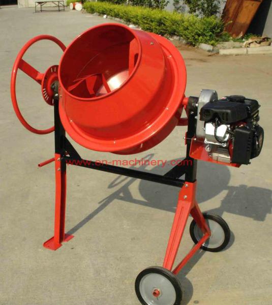 KAMA 178F isel Engine Mini Concrete Mixer and Concrete Mixer Machine
