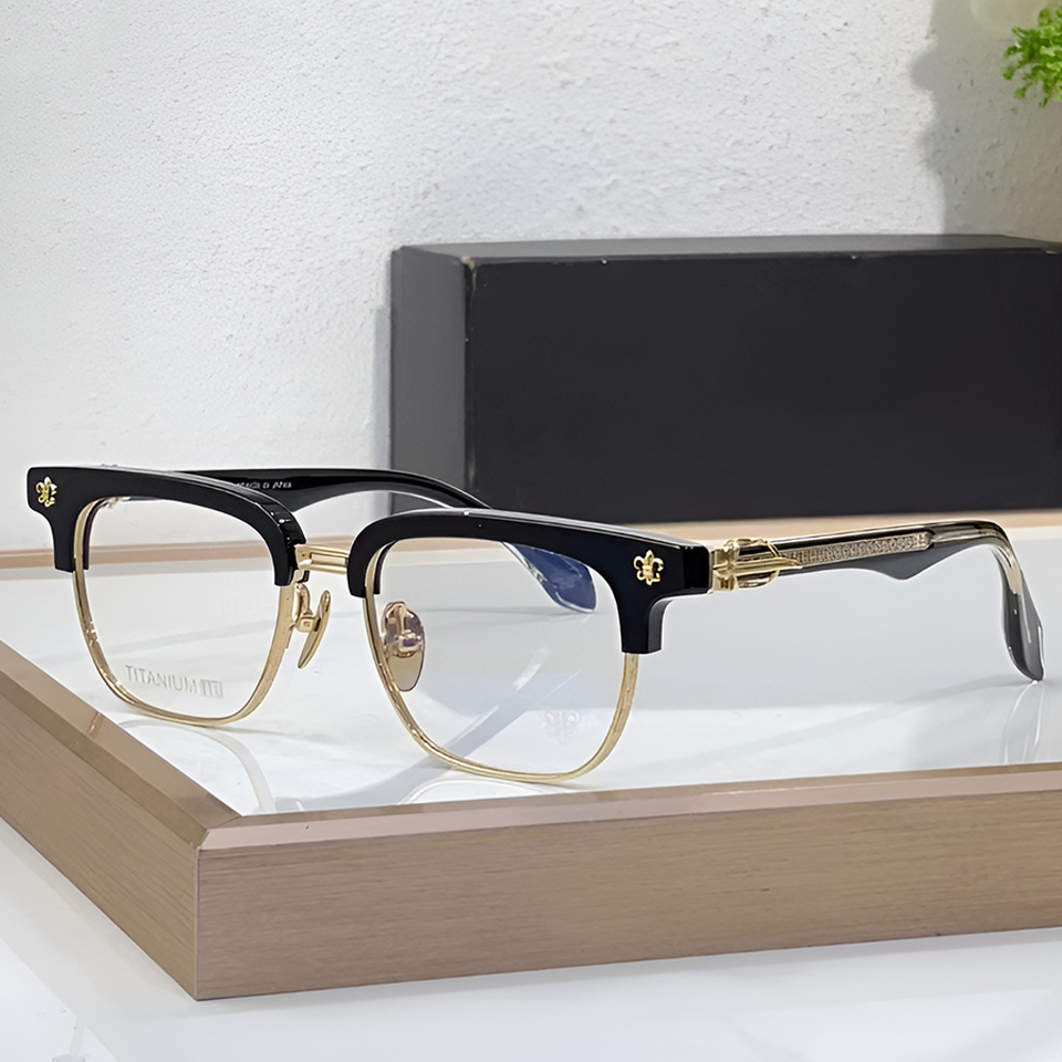 8315 Guangdong Multifocal clear Frame Prescription Computer Men's Women's Glasses for Eye protection Optical Frames Wholesale