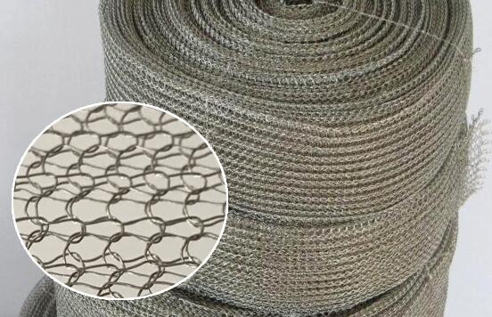Гальванизированная связанная нержавеющая сталь цепляет 0,1 к 0.55mm в делать демистора и звукоглушителя
