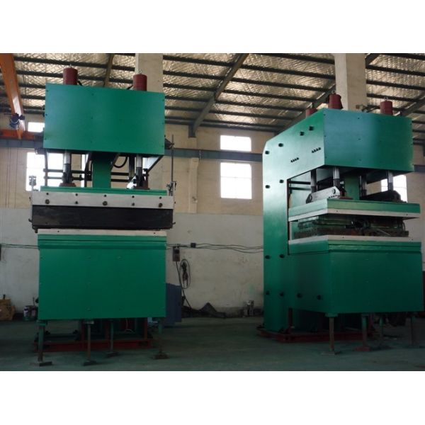 Frame Rubber Sidewall Belt Vulcanizing Press Machine with PLC Control System, Customized Size, and Electric/Steam/Oil Heating