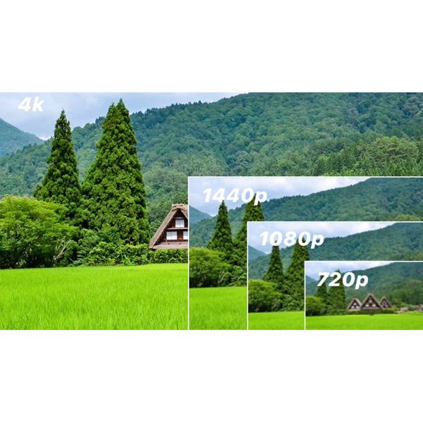 High Performance 7200 Lumen 4k Long Throw Projector For Large Venue Immersive Projection