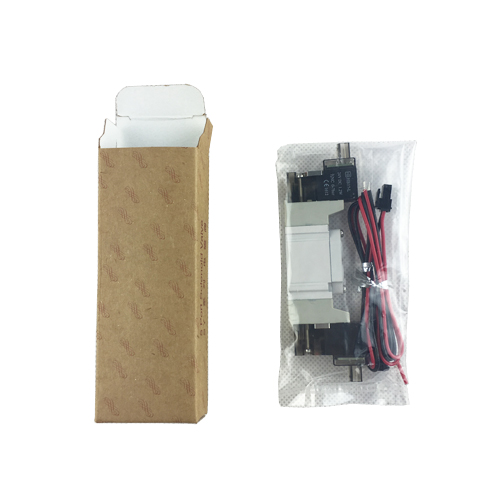 Lightweight Pneumatic Solenoid Valves Electric Solenoid Valve High Efficiency