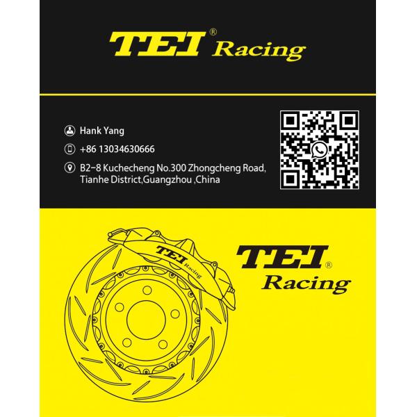 Крумциркуль 4 поршеней с 330*28 диском Tei участвуя в гонке набор тормоза на 2019 год оправа Honda Civic автомобиля 17 дюймов