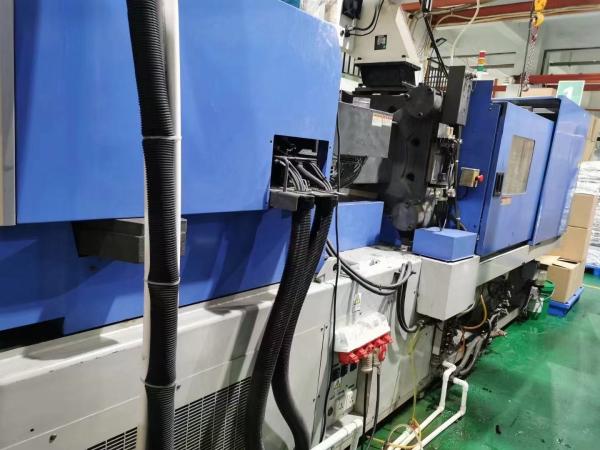 Plastic Bottle J110AD JSW Injection Molding Machine 2nd Electric Horizontal Style