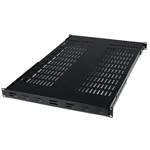 19inch Black 4 Sides Mounted Sliding Shelf Network Cabinet for Enhanced Accessibility