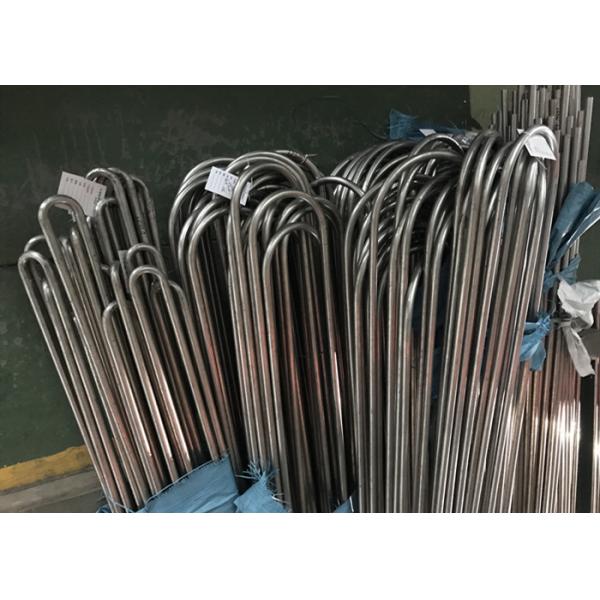 ASME SA688 Stainless Steel Welded Tube , Heat Transfer Tube For Feedwater Heater