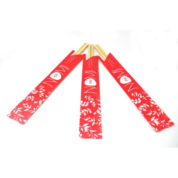 タケ箸はそれぞれ優れた使い捨て可能な木の箸を包んだ