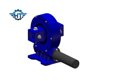 A engrenagem de sem-fim alta de pintura alaranjada do torque VE9 massacrou a movimentação para perseguidores solares da única linha central horizontal