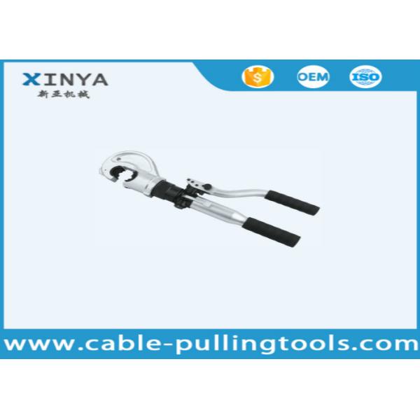 360 Degree Rotation Hydraulic Wire Crimping Tool Crimping Plier Max Compression 120KN