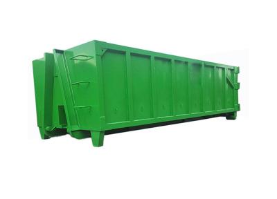 Heavy Gauge Steel Hook Lift Container ADR Compliant Logistics Recycling Sector Ready
