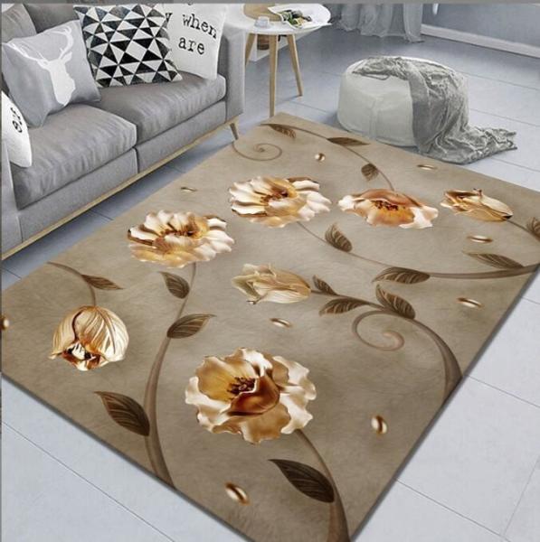 Full Living Room Tatami Mat Painted Printed Sofa Bed Blanket Machine Washable