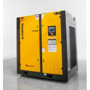 OE-55APF Single Screw Compressor | Energy-Saving Variable Flow & Optimized Silent Cabinet