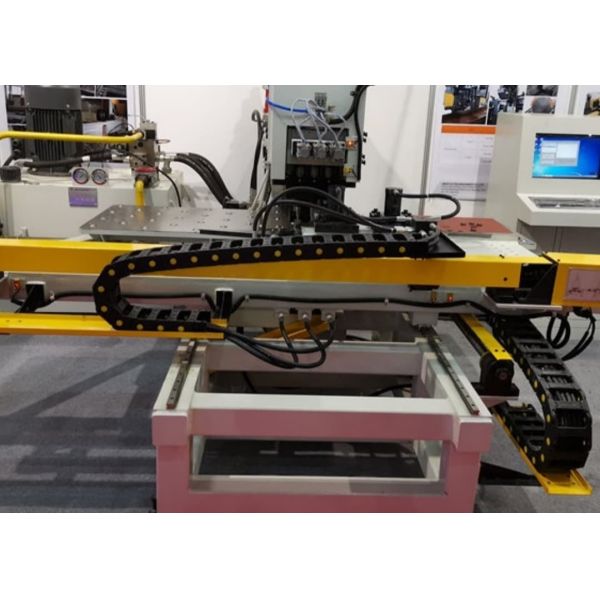 Heavy Plate Hole Making BNCZ100 CNC Plate Drilling Machine Steel Fabrication Companies