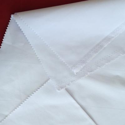 Poly Cotton Woven Workwear Fabric Soft 2-Way Stretch Countine Dyed and Bleaching