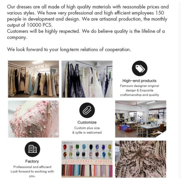 Three Quarter Arabic Evening Dresses , Embroidery Tulle Fabric Ladies Prom Dress