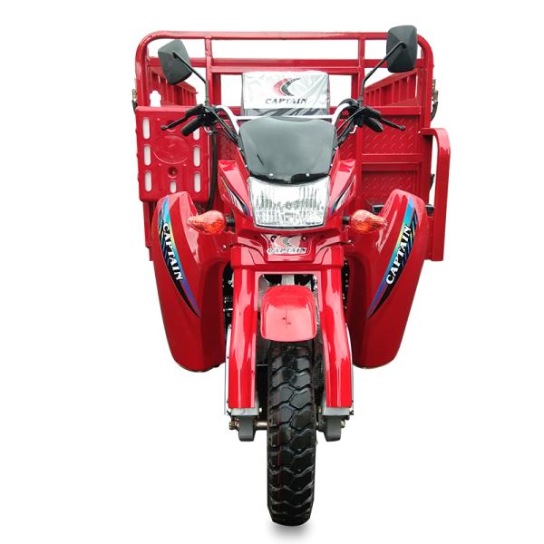 250CC Cargo Motor Tricycle with 2000kg Load Capacity 65km/h