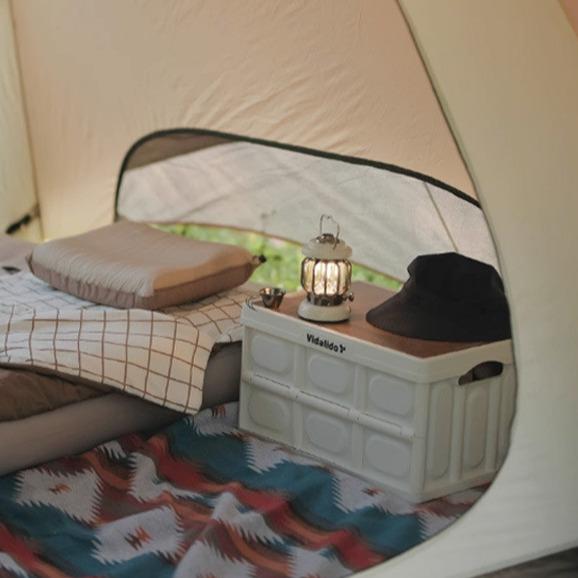 Outdoor Automatic Quick Family Camping Tent Silver Coating Sunscreen 4-6 Person Tent