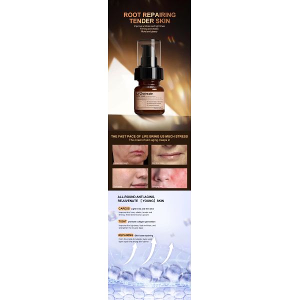 Bifid Yeast Firming Facial Anti Ageing Ordinary Face Vitamin C Skin Care Moisturizing Skin Whitening Anti-aging Serum for Face
