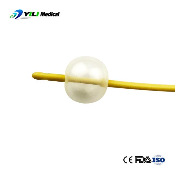Obstetrics Surgery 2 Way Urinary Catheter , Multifunctional Urine Catheter Silicone