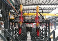 Máquina de solda surgindo plana dobro da máquina de soldadura do pórtico do CNC da movimentação