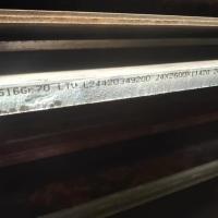 Plaque d'acier de roulement 100Cr6 1.3505 en acier allié