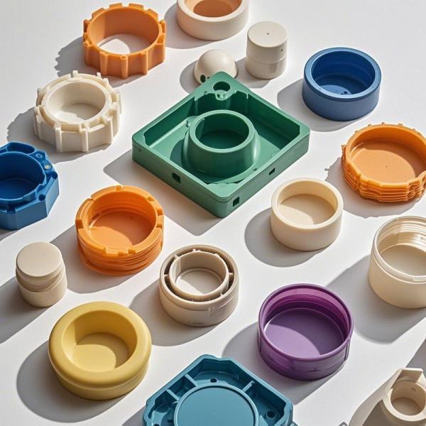 Chemical Resistance Plastic Insert Moldings Precision 1-4 Cavities
