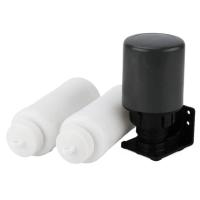 Manual control double ball float switch, used for water level monitoring with contactor sensor.