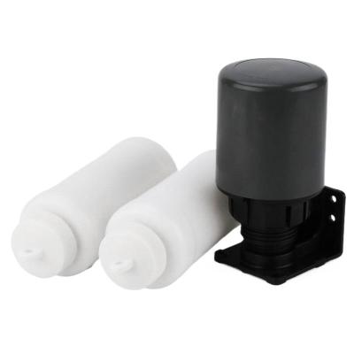 Manual control double ball float switch, used for water level monitoring with contactor sensor.