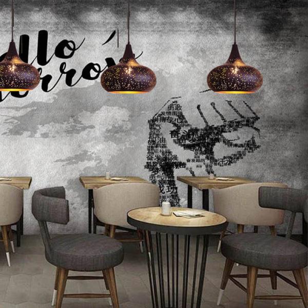 Loft Chandeliers Coffee Shop Bar Kitchen Dining room turkish lamps(WH-DC-16)