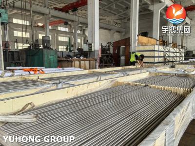 SA213 TP304L Stainless Steel U Bend Boiler Tube For Hot Water Boilers and Condensers