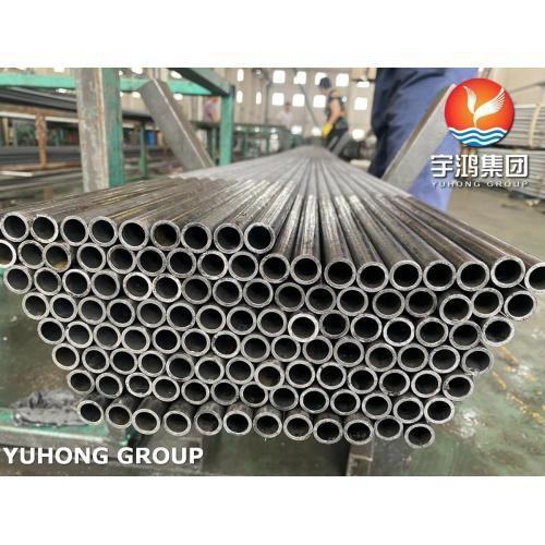 Industrial Low Aluminum Electric Fin Tube ASTM A179 For Copper Pipe ODM