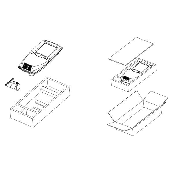 IP66 IK08 CCT Dimmable LED Street light Waterproof 19500lm Luminous