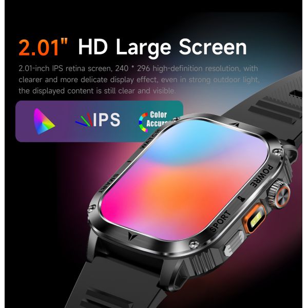 AK80 Smart Watch 2.01