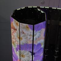 Pantalla LED de piso flexible Pantallas plegables P1.25 P2.6 P3.91 GOB Pantalla LED plegable