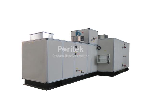 Industrial Food Dryer Rotary Desiccant Dehumidifier For Suger Drying