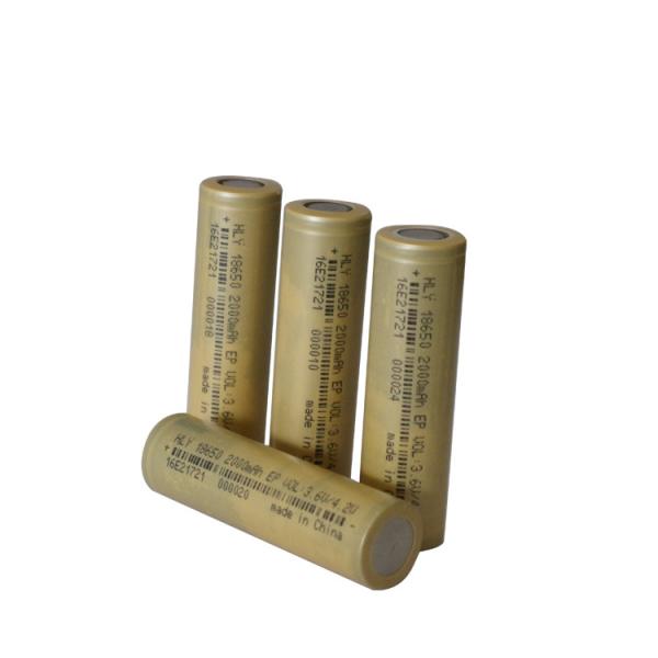 Электрические клетки 2000mah батареи лития v 18650 велосипеда 3,6 перезаряжаемые