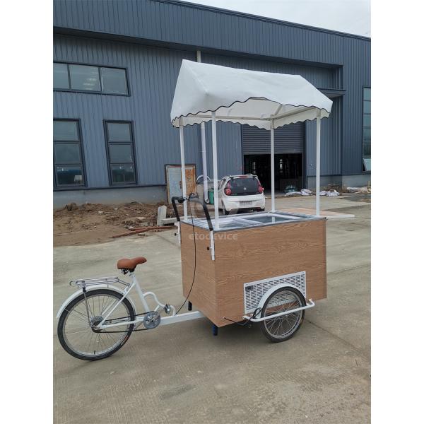 Sustainable Sips on Wheels Handmade Beverage Bikes for Eco-Conscious Entrepreneurs