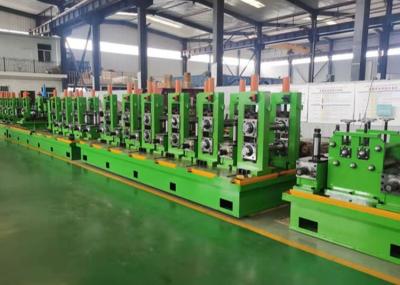 6mm Steel Square Tube Mill with Horizontal Accumulator