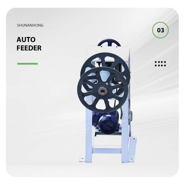 Plastic Pc/pvc/pp/pe/abs/pmma Pipe /tube/bar/profile Product Extrusion  Coextrusion Machine Auxiliary Extruder