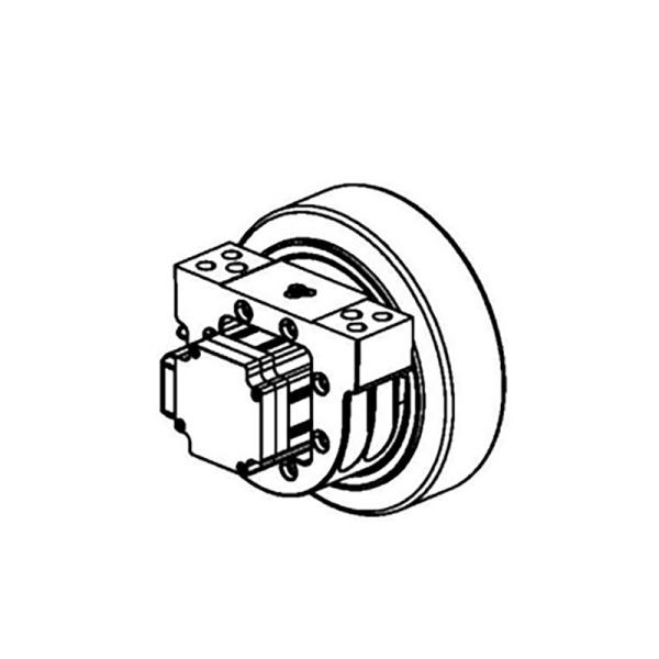 CE Certificated Steering AGV Drive Wheel 125mm 350kg