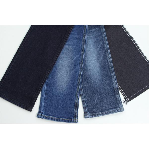 12 Once 99% Cotton 1% Spandex Comfort Stretch Denim Fabric For Jeans