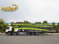 Camions pompe à béton à flèche Zoomlion d'occasion 67X-7RZ 67m