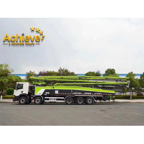 Подержанные автобетононасосы Zoomlion Boom 67X-7RZ 67m