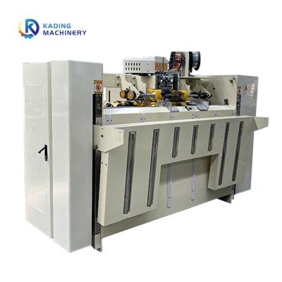 Semi Automatic Corrugated Box Stitching Machine With Vacuum Suction Paper Feeding For Box Making