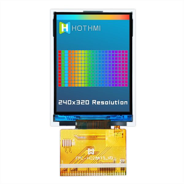 2,8 модуль дисплея дюйма 240x320 MCU TFT с ST7789 водителем IC