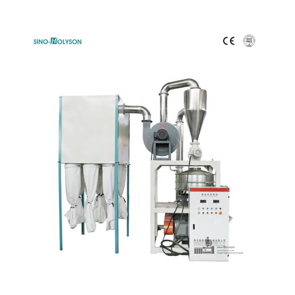 Máquina de pulverização de PVC de plástico duro de 45 kW 380V 3P 50HZ